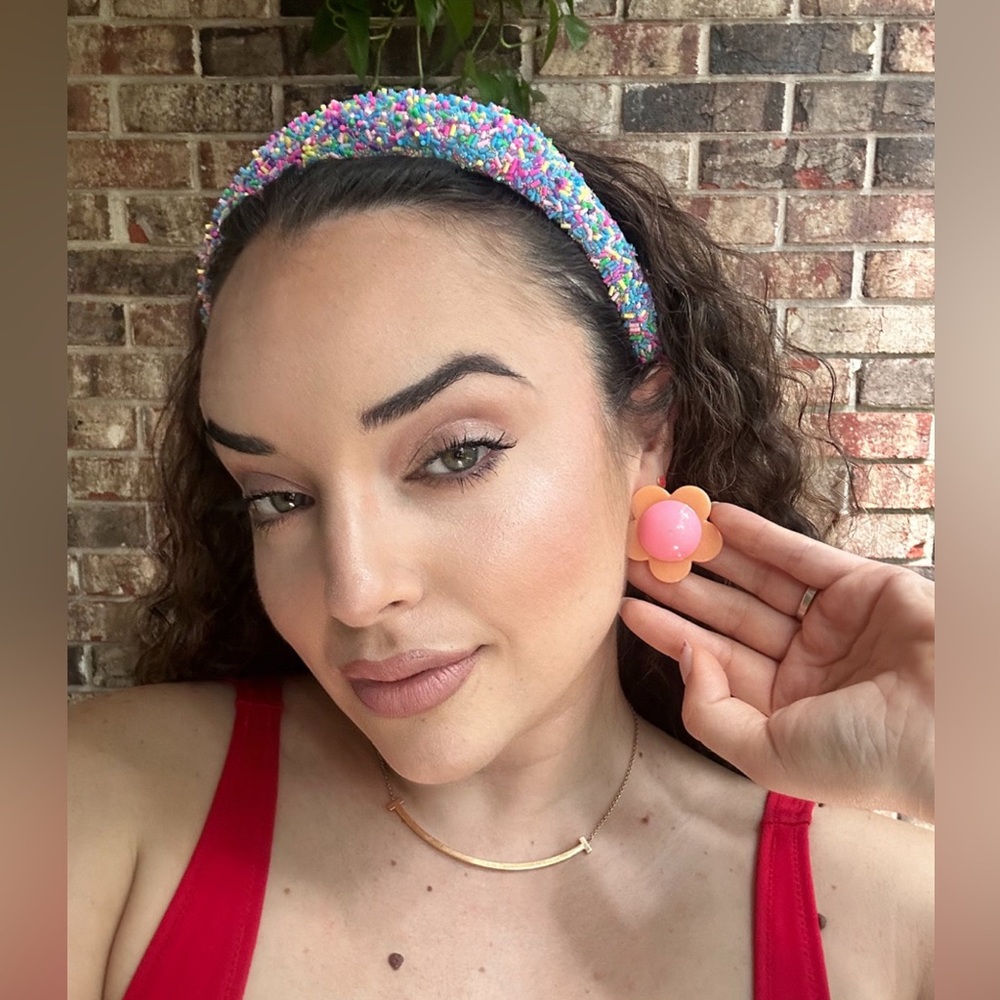 Confetti Headband & Earring Set 🦋